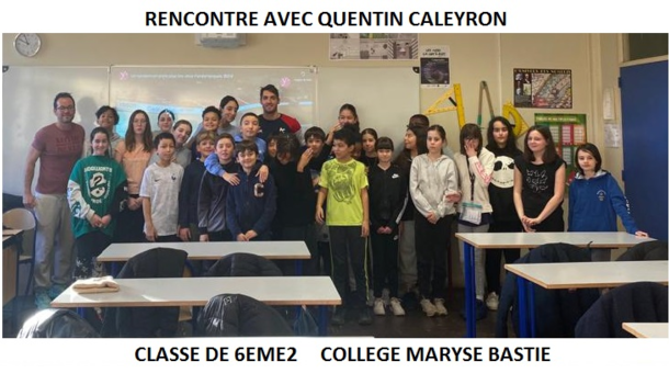 quentin classe - Collège Maryse Bastié, Vélizy-Villacoublay