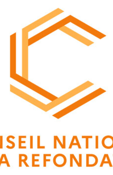 logo CNR orange