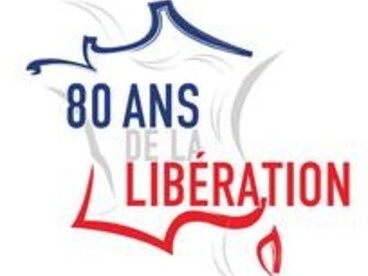 Logo 80 ans de la libération