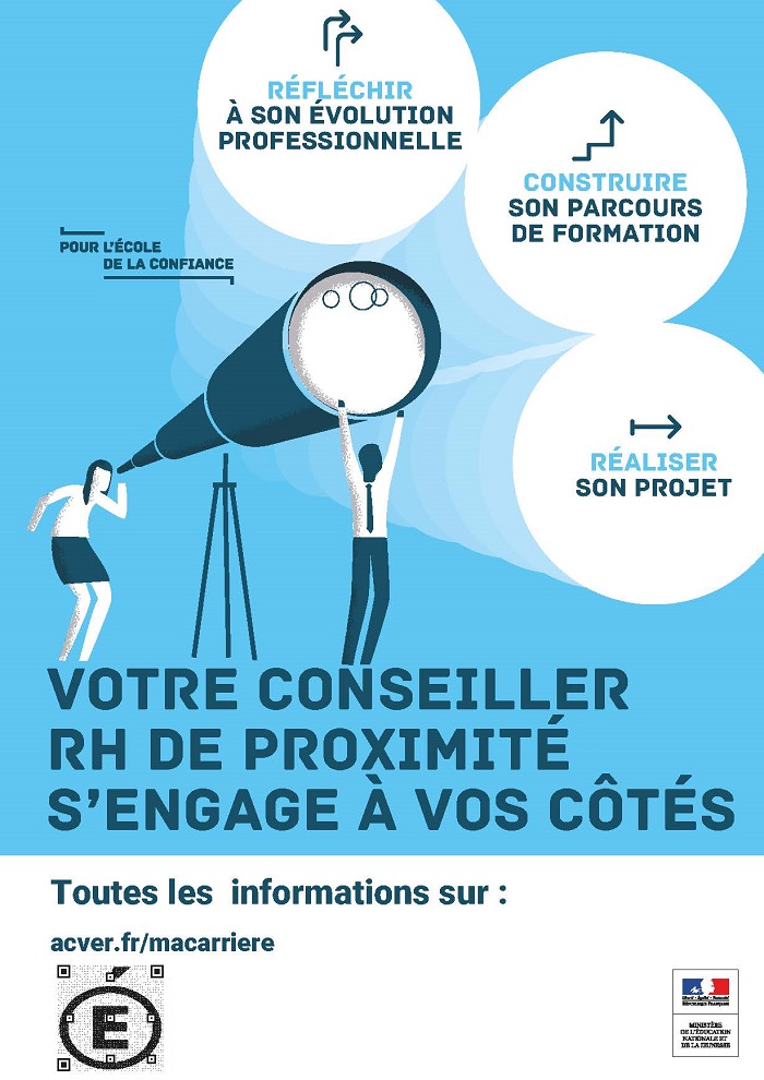 Affiche conseiller RH