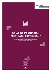 Bilan Parcoursup 2018