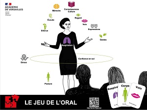 Le jeu de l'oral