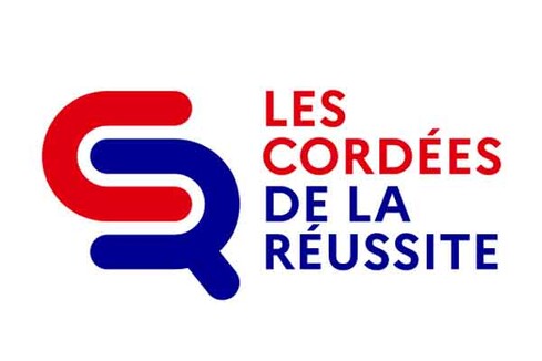 Logo cordées de la réussite