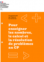 Pour enseigner les nombres, le calcul et la résolution de problèmes au CP