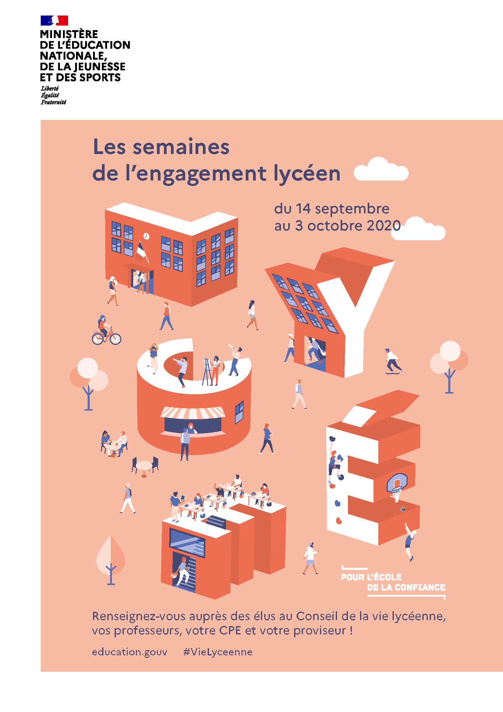Semaines de l'engagement lycéen