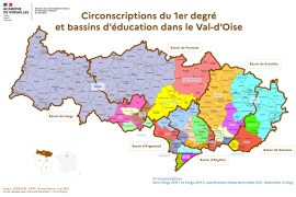 Circonscriptions et Bassins 2022