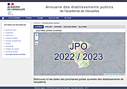 Journées portes ouvertes