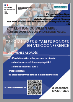 invitation webinaire voie pro 2022