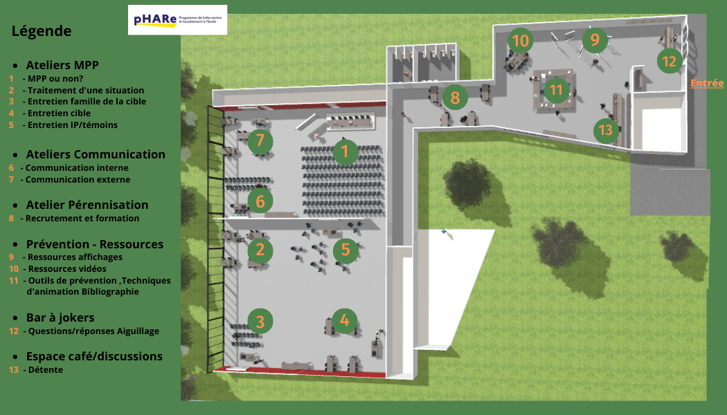 Plan Ateliers salle du Grand Veneur (1)