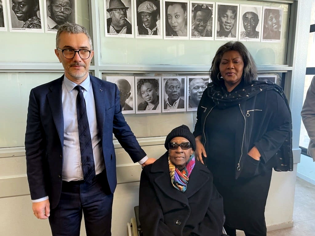 Inauguration du lycée Maryse-Condé de Sarcelles - personnalités