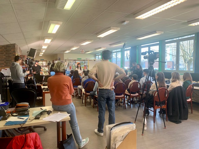 Zone D ducation Documentaire Au Coll ge Andr Ch nier D Eaubonne 