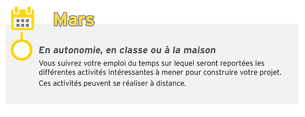 Printemps orientation mars