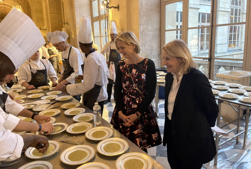 Un dîner au château - 31 mars 2023