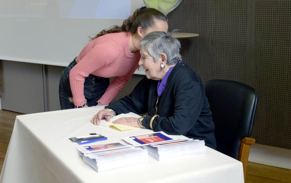 Inauguration de la salle Ginette Kolinka au rectorat 11-04-2023