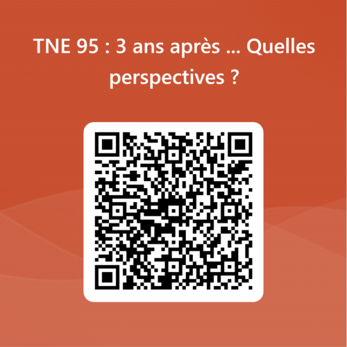 QRCODE pour le TNE 95