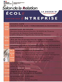 Programme salon REE 2023 en Essonne