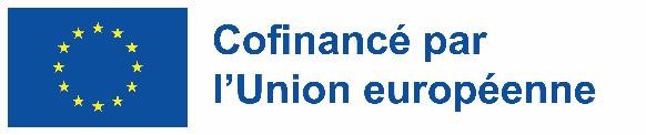 Logo Cofinancé par l'Union Européenne