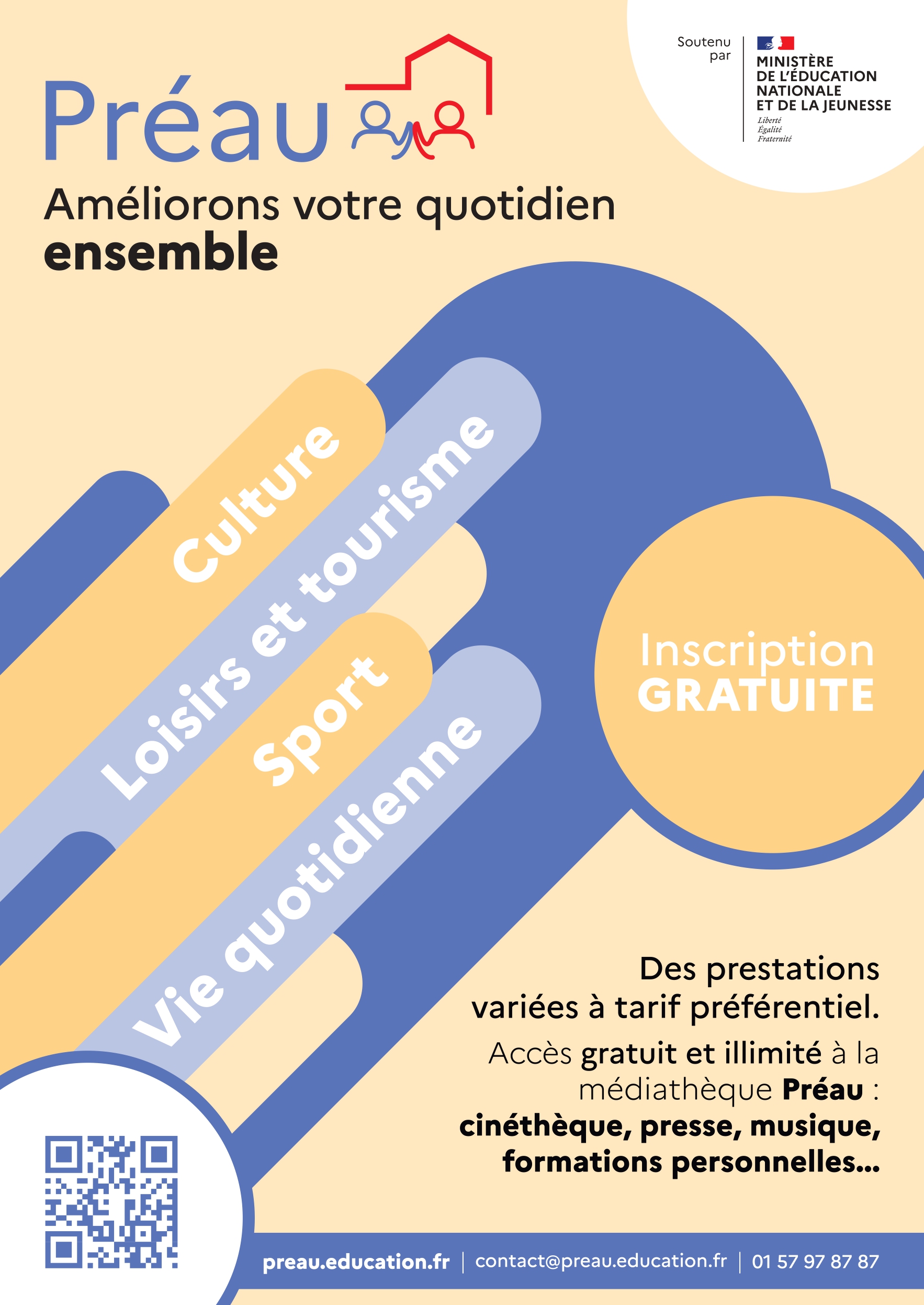 affiche Préau