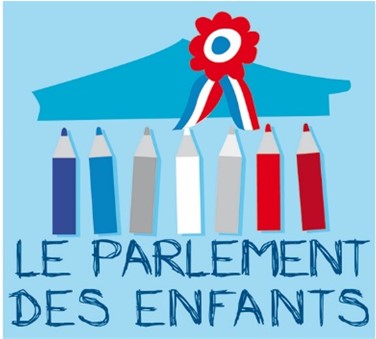 Logo parlement des enfants