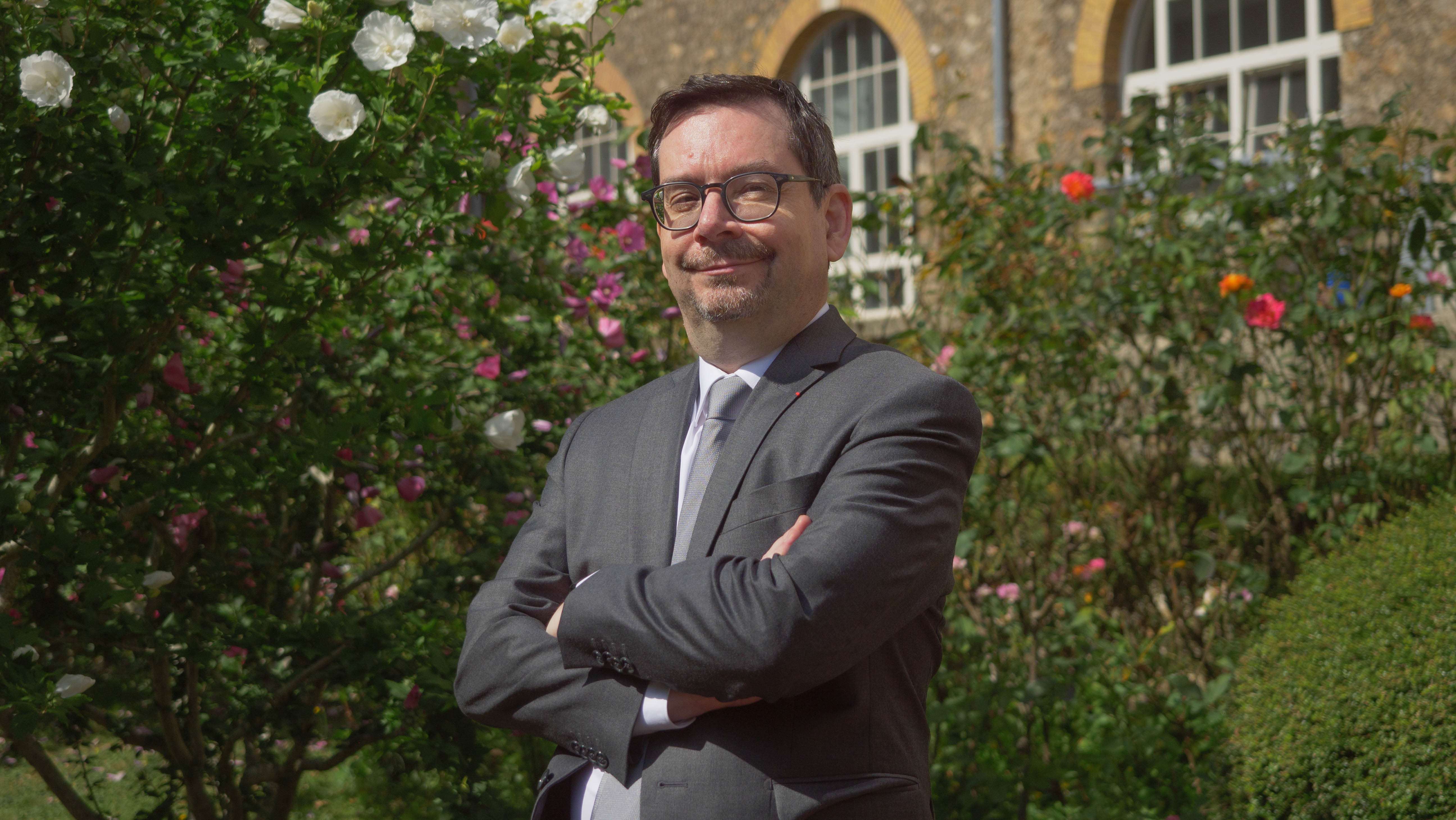 Etienne Champion - Recteur de l'académie de Versailles