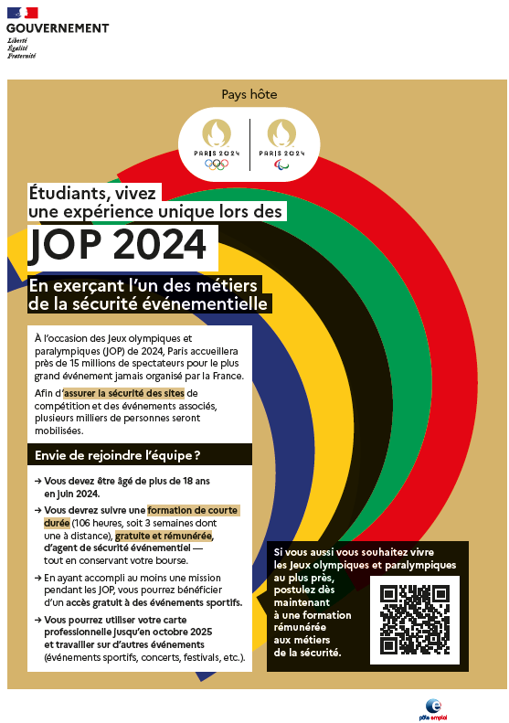 Flyer mission sécurite JOP 2024