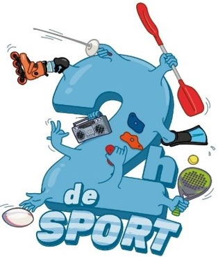 Logo 2h de sport