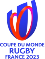 Logo de la Coupe du monde de rugby 2023