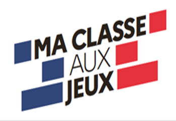 Logo "Ma classe aux jeux"