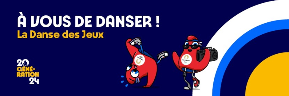 La danse des jeux