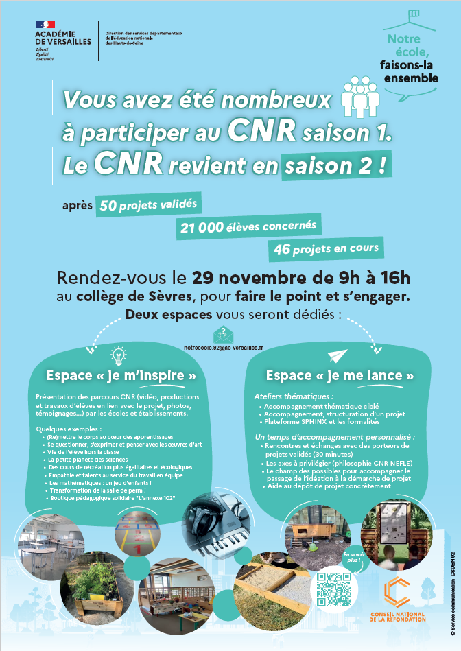 Affiche CNR 29 novembre