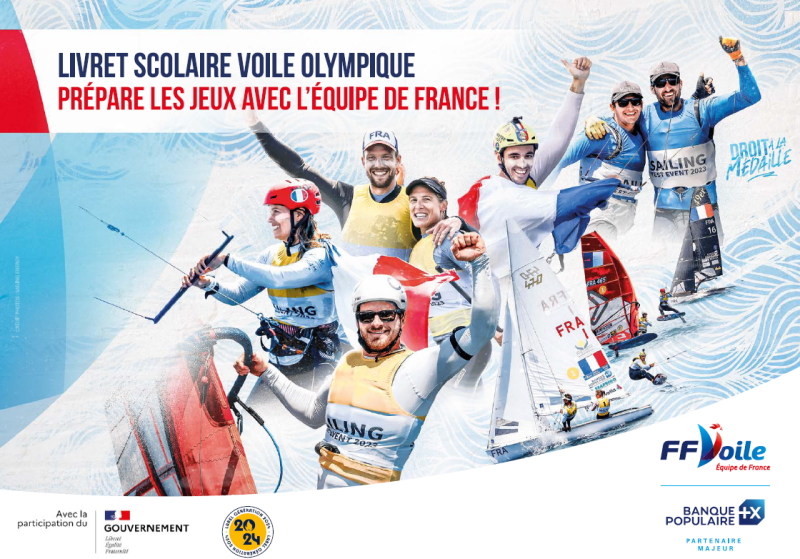 Livret scolaire voile olympique