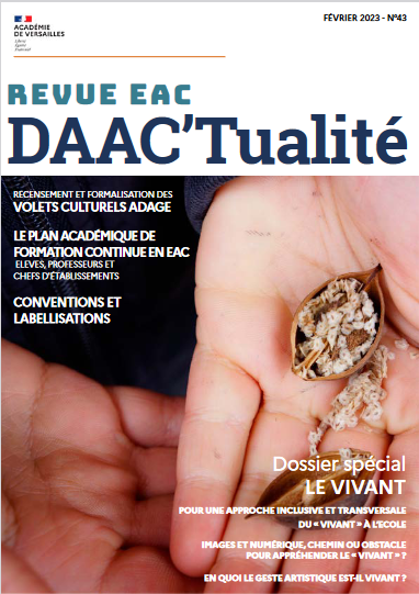 1er de couverture DAAC'tualité février 2023
