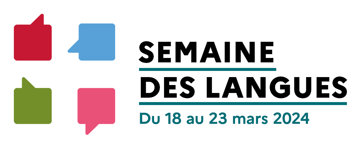 logo 2024 semaine des langues vivantes