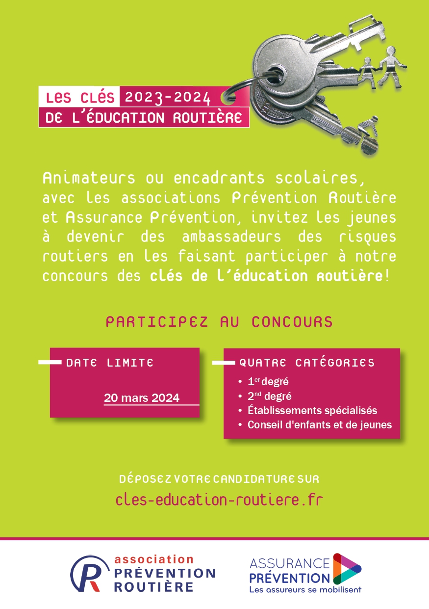 Flyer Les Clés 2023-2024 - Animateurs