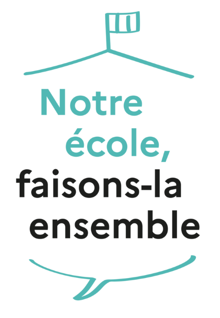 logo notre école faisons-la ensemble