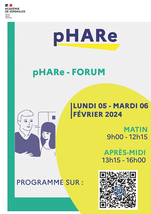Programme forum pHARe 2024