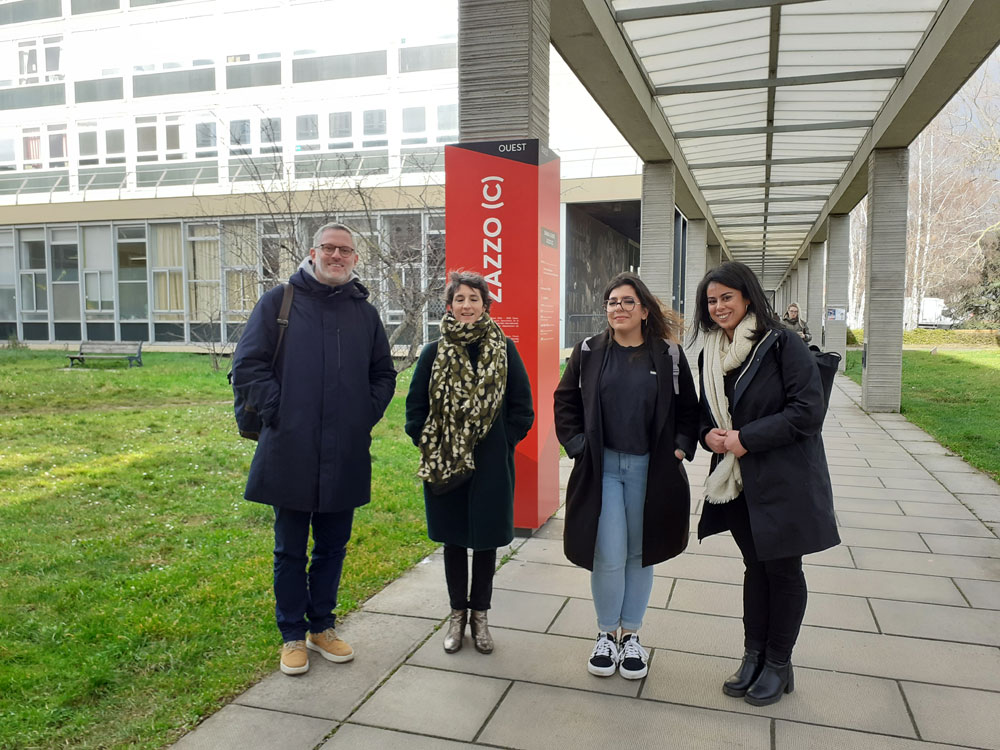 personnels de la DSDEN à l'université Paris X