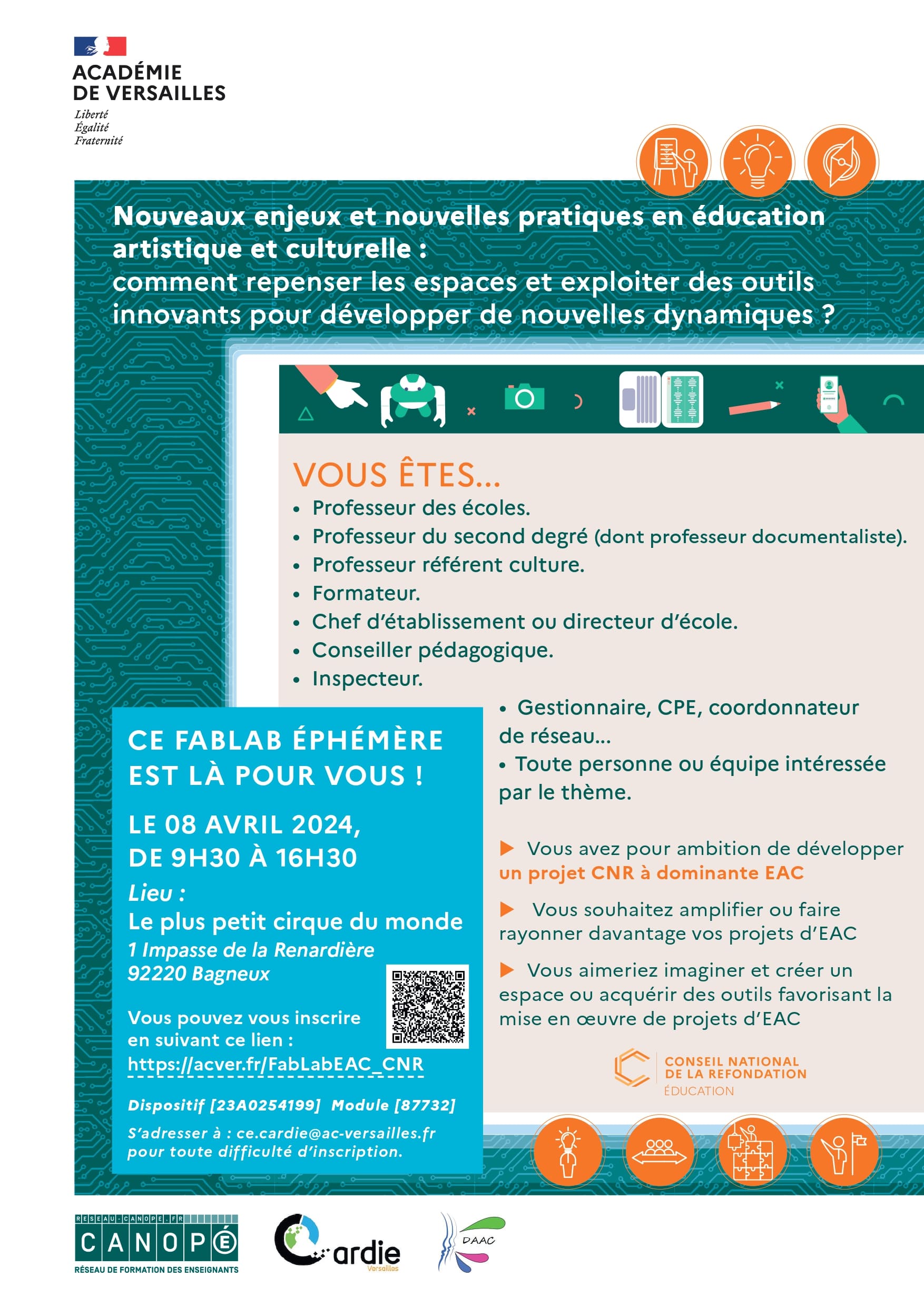 Flyer FabLab CNR.EAC
