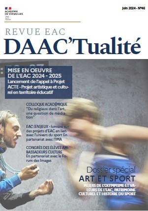 1er de couverture DAAC'tualité juin 2024