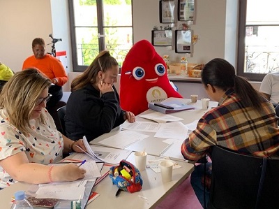 91 sdjes actus accueil langues mascottes plan de formation 2