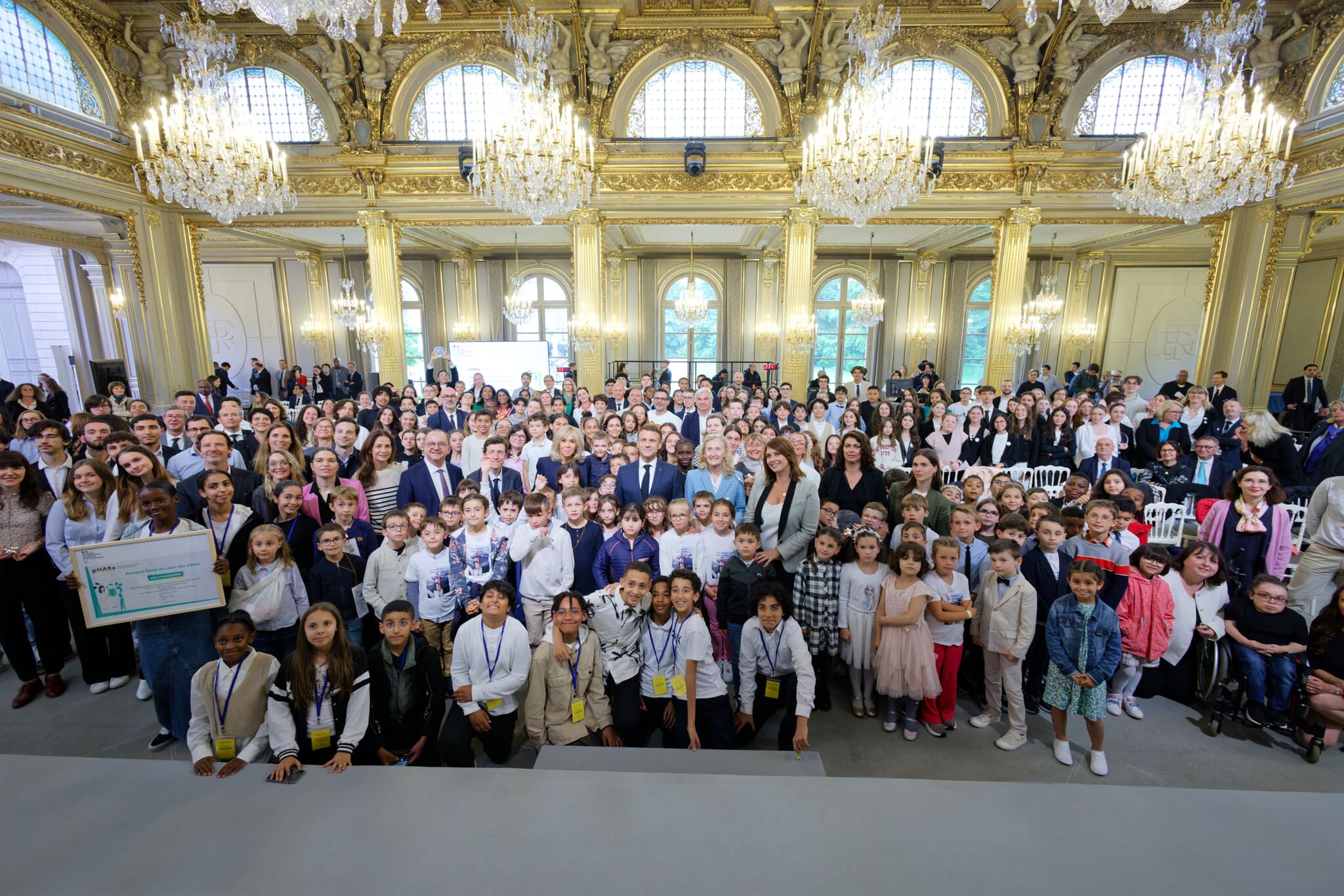 Prix "Non au harcèlement" 2024 : découvrez les lauréats dans l'académie