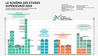 Schéma des études après le Bac