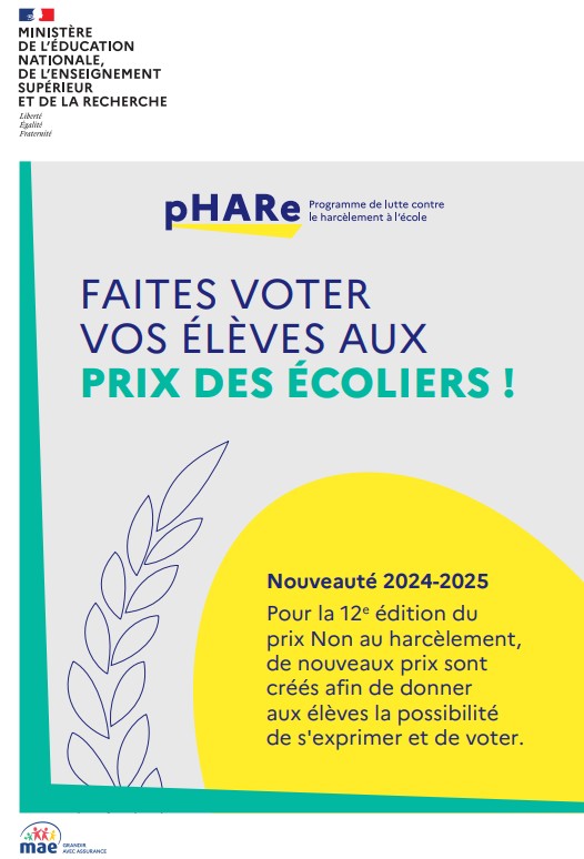 Prix des écoliers