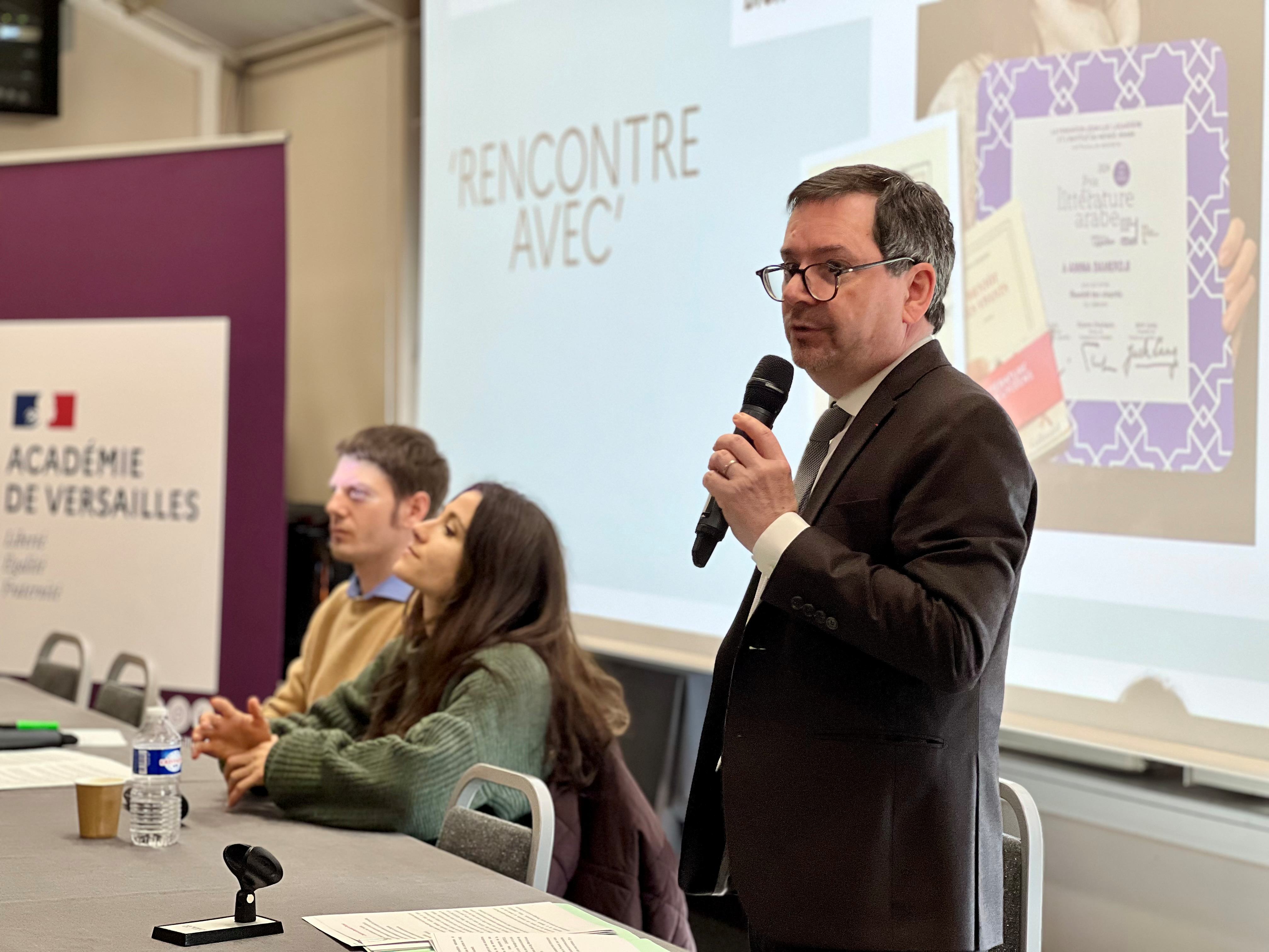 Discours du Recteur