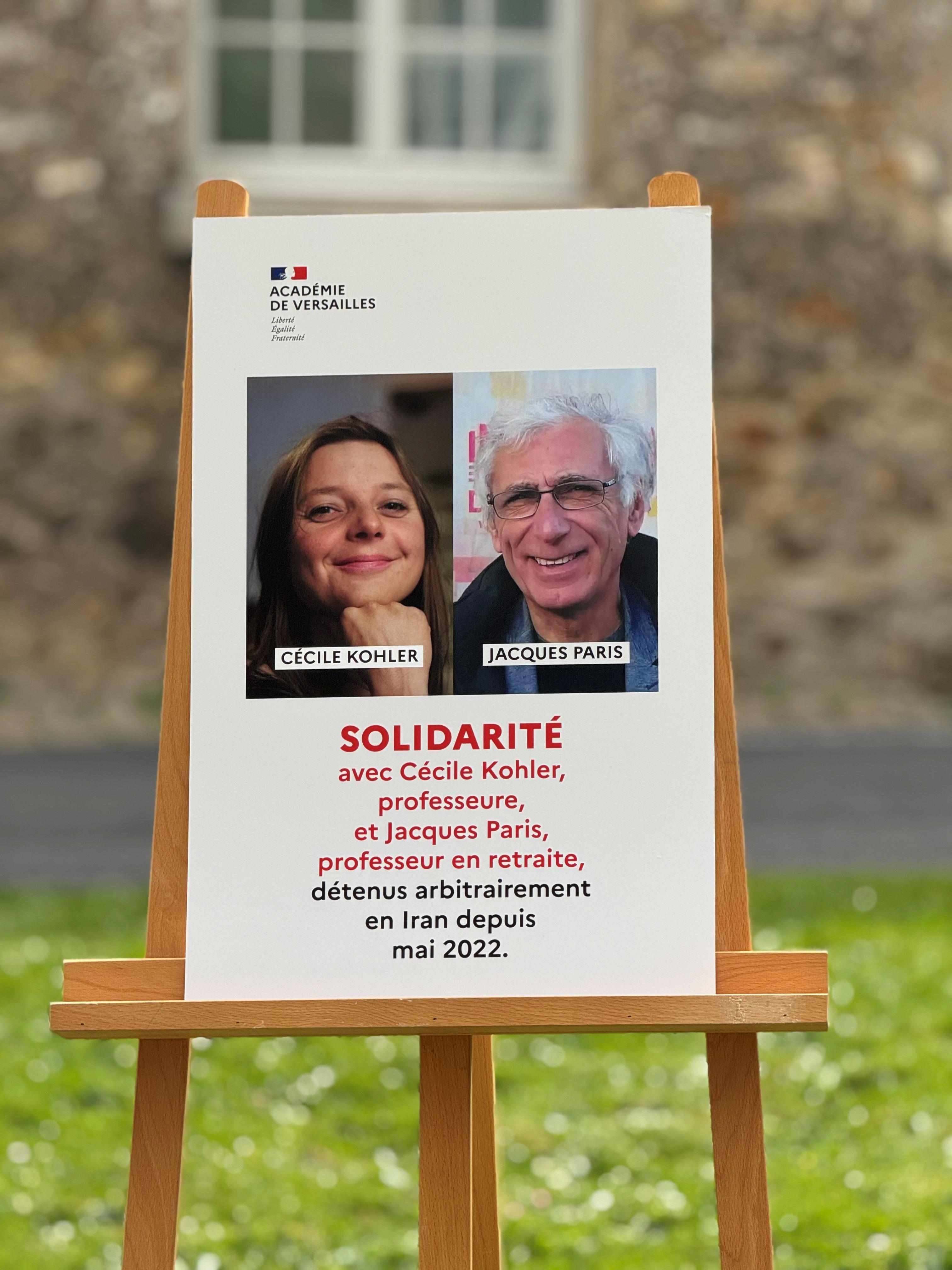soutien devant le ministère