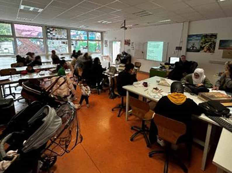 familles qui ont besoin d’accompagnement dans la scolarisation de leurs enfants