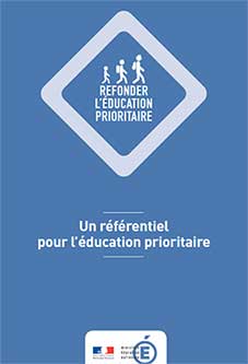 Référentiel pour l’éducation prioritaire