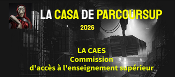 Capsule Parcoursup CAES