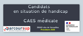 Capsule Parcoursup CAES médicale