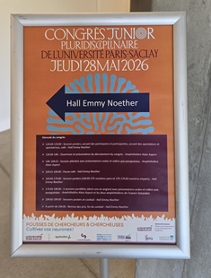 91 congrès plurisdisciplinaire ens affiche